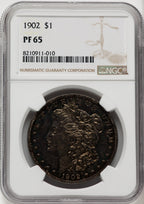 1902 Proof Morgan Dollar NGC PR65