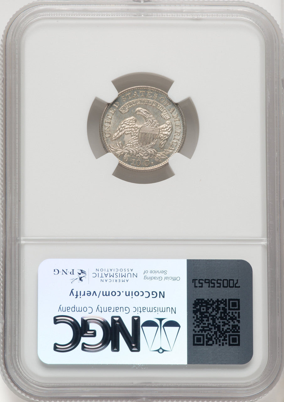 1832 10C Bust Dime NGC MS65