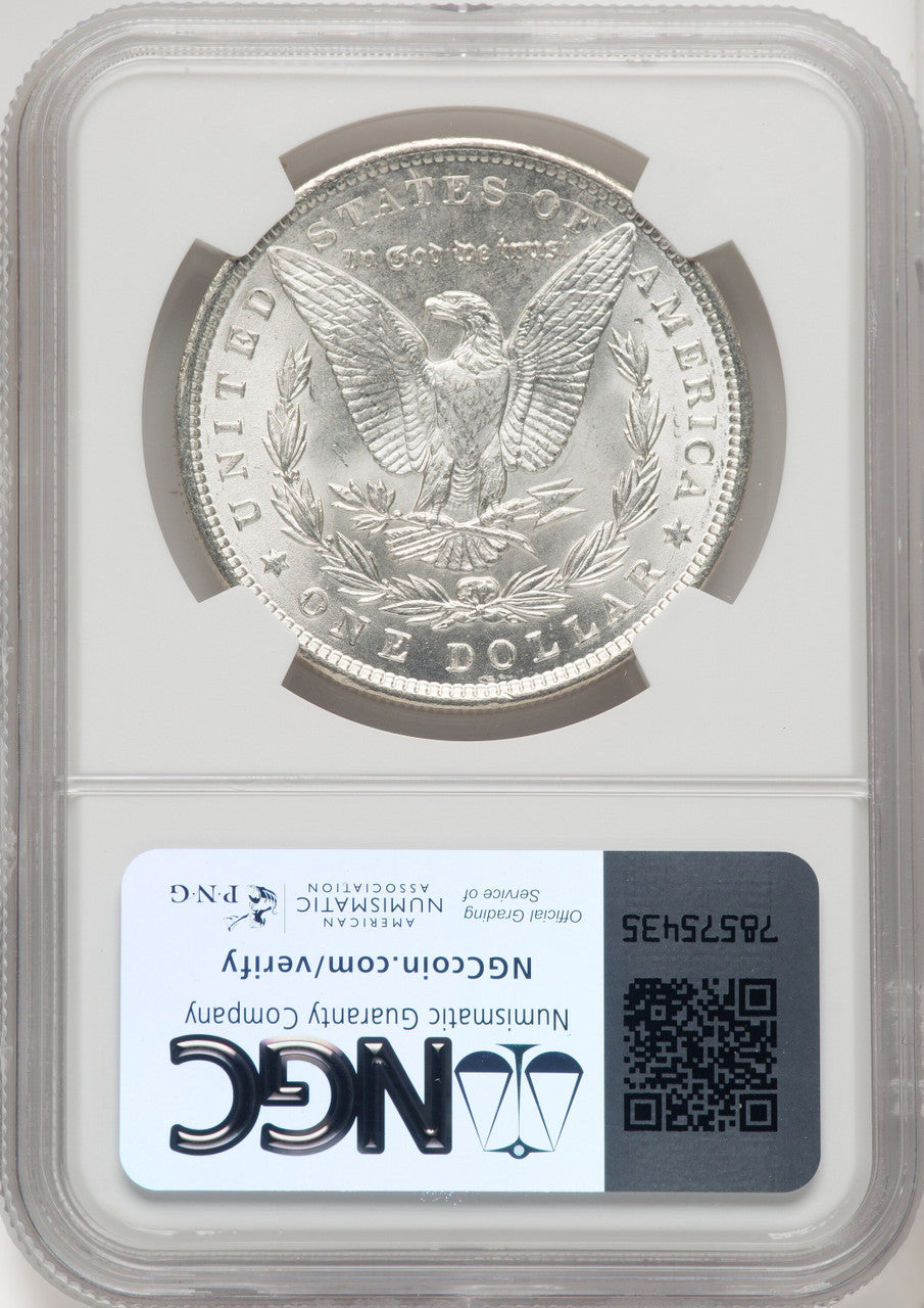 1900 Morgan Dollar NGC MS67