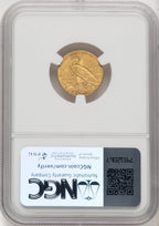 1915 $2.50 Indian Quarter Eagle NGC MS64 (769295026)