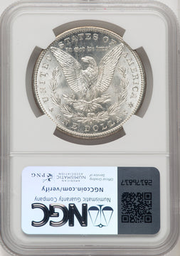 1881-S Morgan Dollar NGC MS68