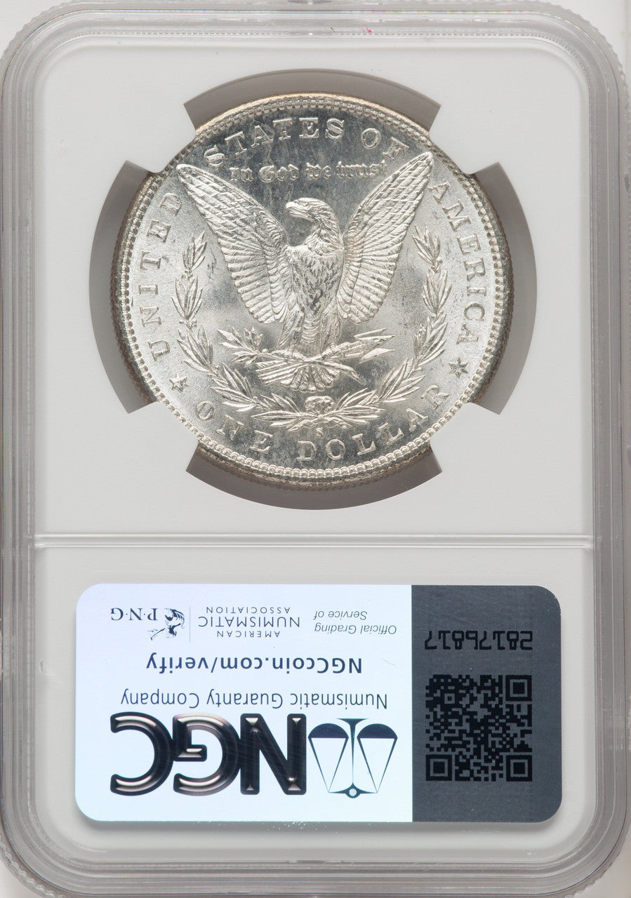 1881-S Morgan Dollar NGC MS68