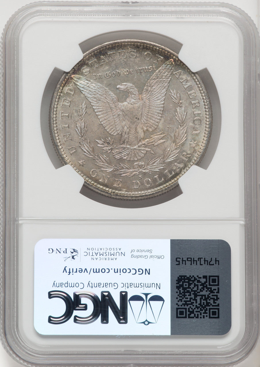 1880-S Morgan Dollar NGC MS68