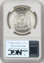 1885 Morgan Dollar NGC MS67