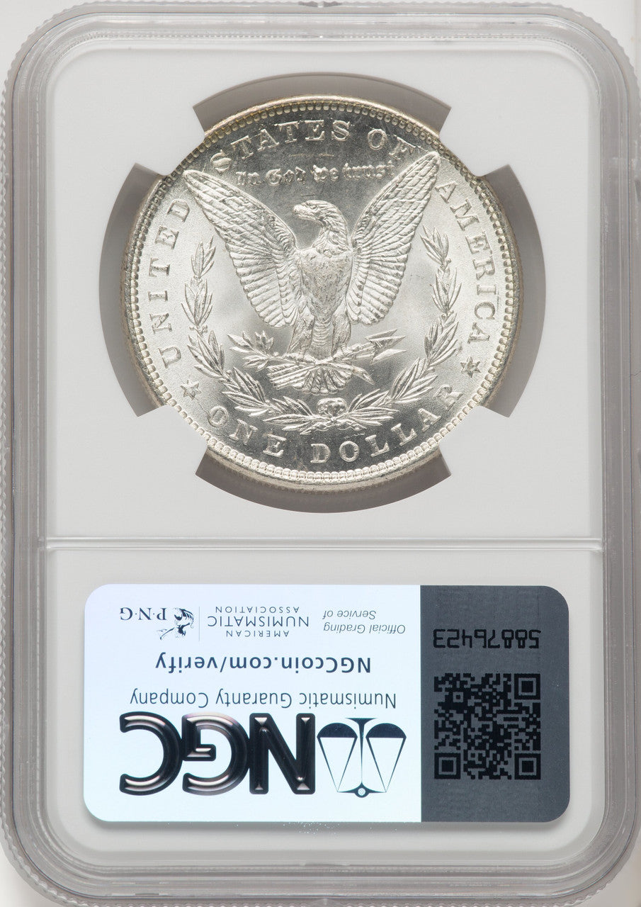 1885 Morgan Dollar NGC MS67