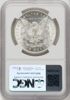 1884 Morgan Dollar NGC MS67