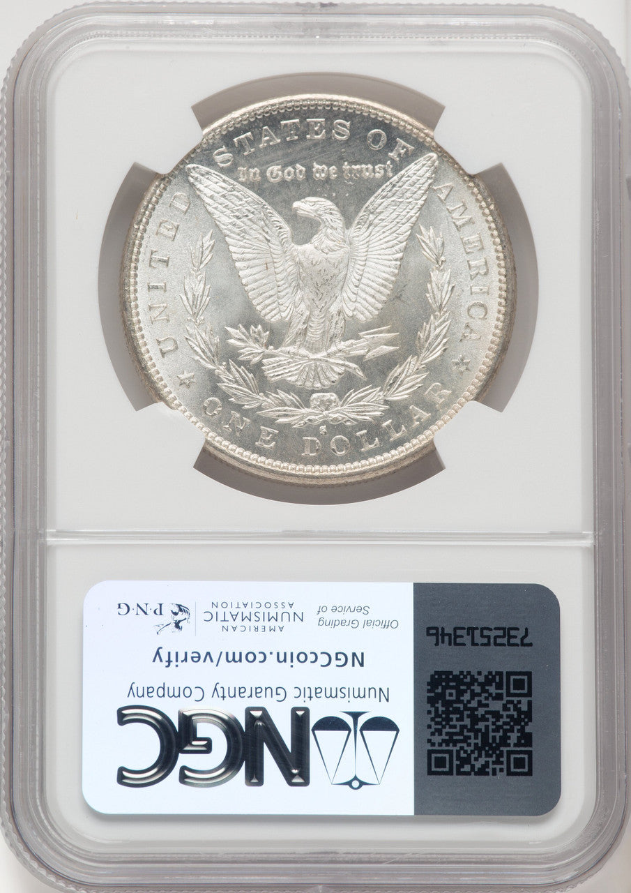 1879-S Morgan Dollar NGC MS68