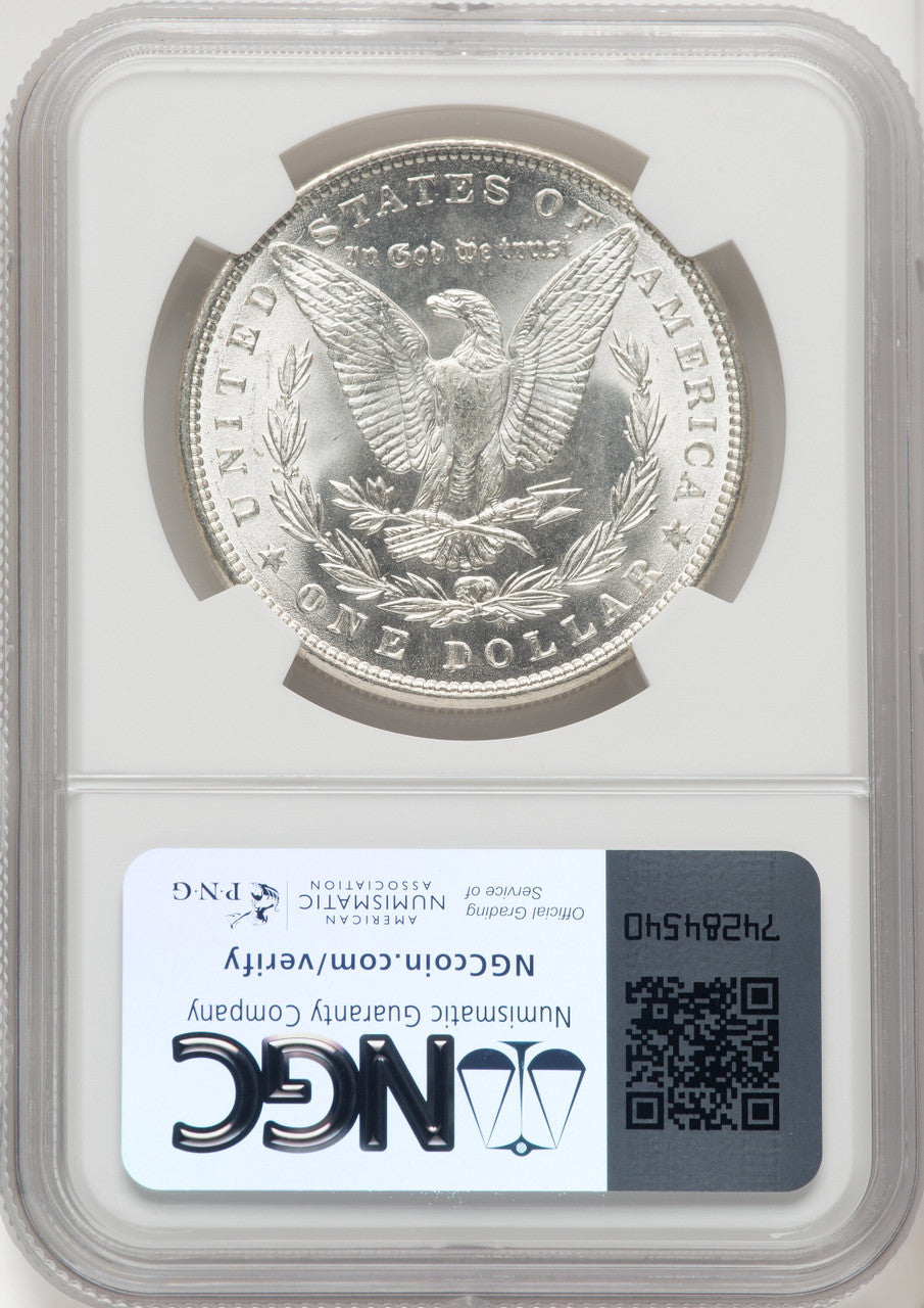 1888 Morgan Dollar NGC MS67