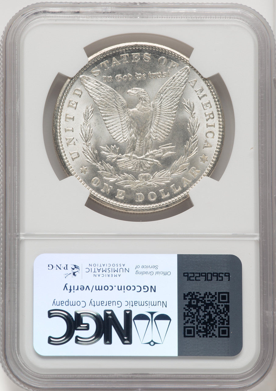 1900 Morgan Dollar NGC MS67 (768633017)