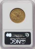 1845-O $10 Liberty Eagle NGC AU53