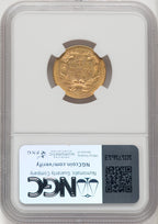 1879 $3 Three Dollar Gold Pieces NGC AU58