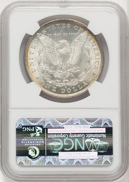 1880-O Morgan Dollar NGC MS64 (769903007)