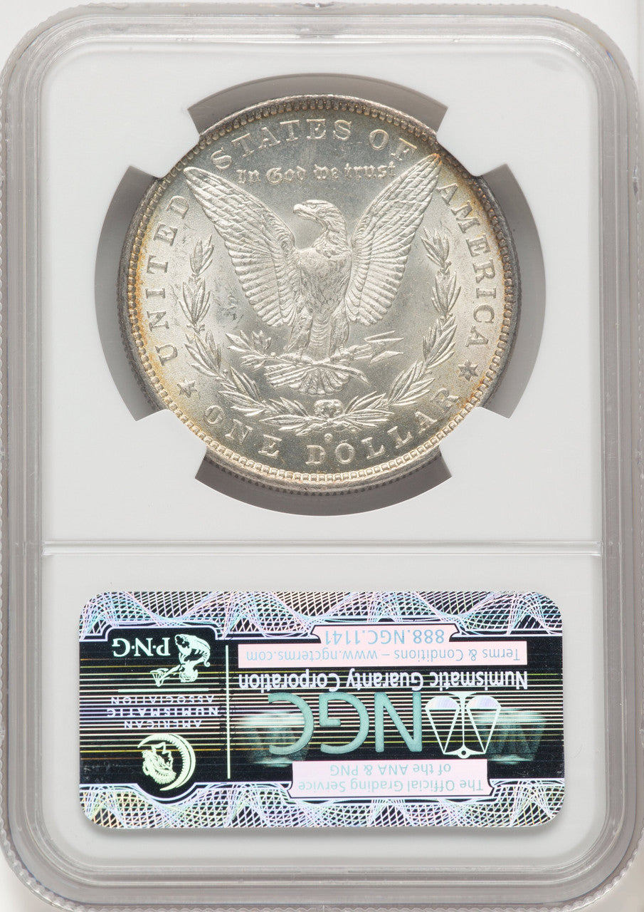 1880-O Morgan Dollar NGC MS64 (769903007)