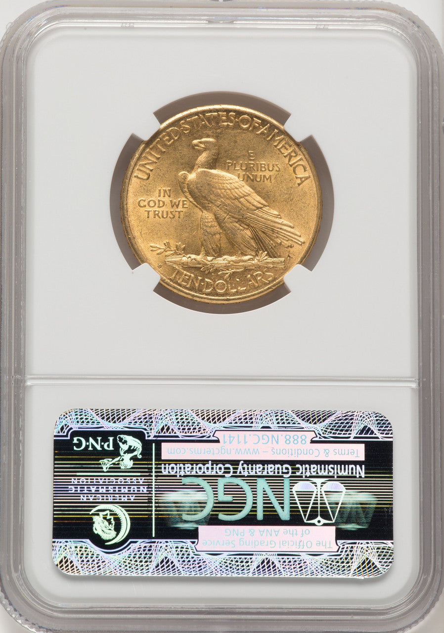 1913-S $10 Indian Eagle NGC AU58 (769904046)
