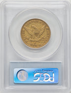 1849-O $10 Liberty Eagle PCGS XF45