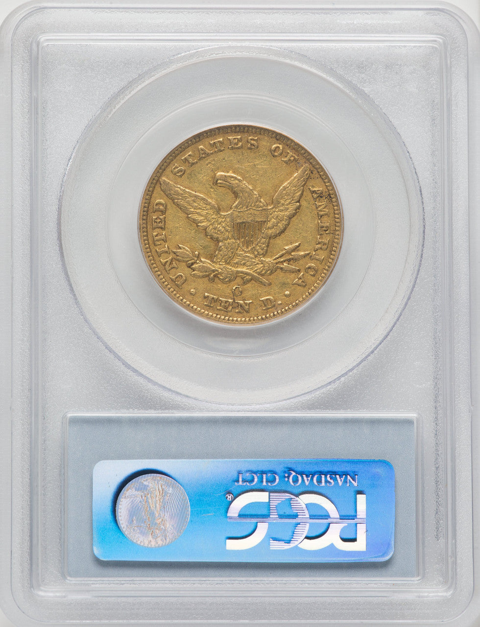 1849-O $10 Liberty Eagle PCGS XF45