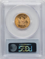 1896 $5 Liberty Half Eagle PCGS MS65