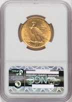 1907 $10 No Motto Indian Eagle NGC MS64 (769904044)