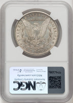 1890-CC Morgan Dollar NGC AU55