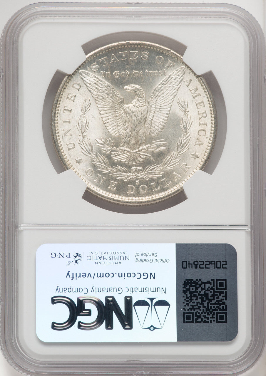 1891-S Morgan Dollar NGC MS65