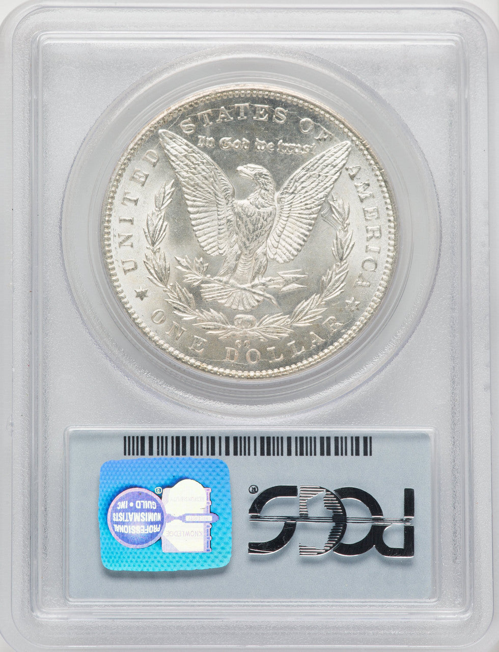 1892-CC Morgan Dollar PCGS MS63