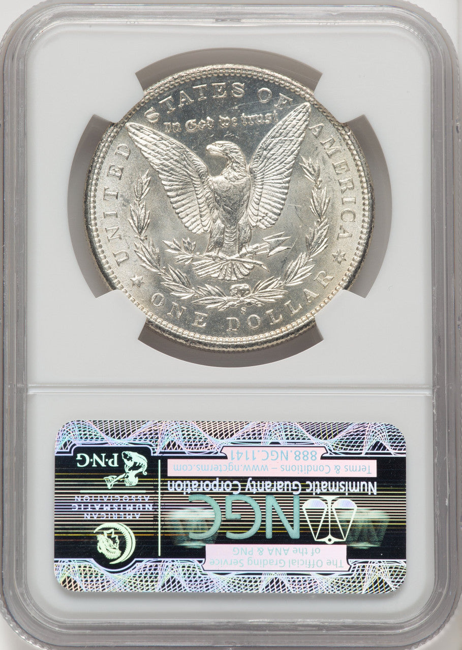 1898-S Morgan Dollar NGC MS62