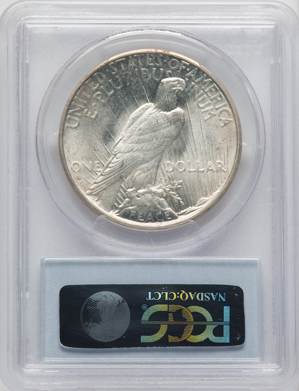 1934-D Peace Dollar PCGS MS64