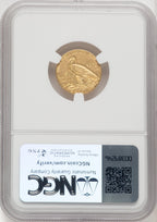 1914 $2.50 Indian Quarter Eagle NGC MS61 (506235059)