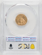 1914 $2.50 Indian Quarter Eagle PCGS MS62 (770206022)
