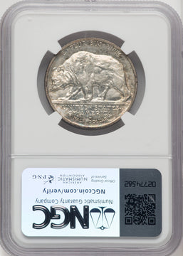 1925-S 50C California Commemorative Silver NGC MS67 (770211010)