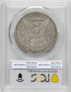 1895-S Morgan Dollar Genuine PCGS VF20