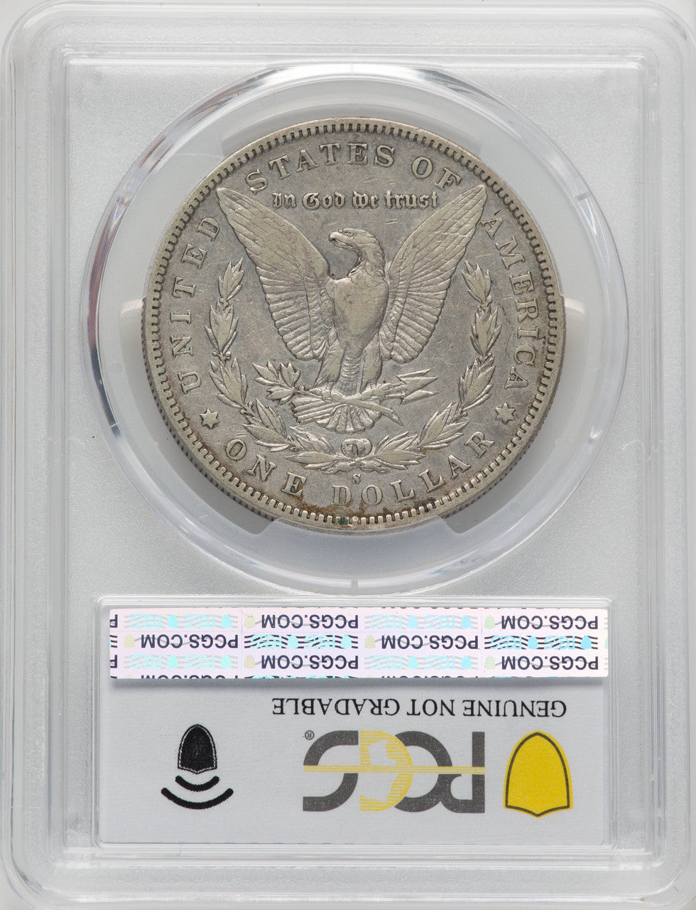 1895-S Morgan Dollar Genuine PCGS VF20