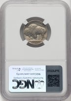 1919-D 5C Buffalo Nickel NGC AU58