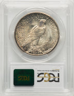 1921 Peace Dollar PCGS MS61