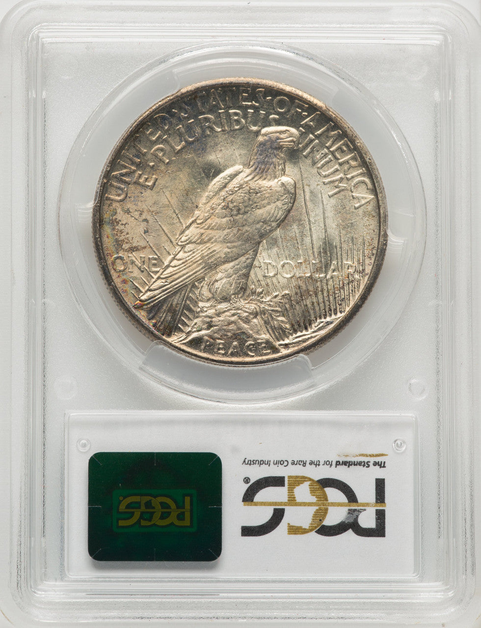 1921 Peace Dollar PCGS MS61
