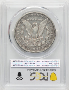1893-CC Genuine Morgan Dollar Genuine PCGS VF20