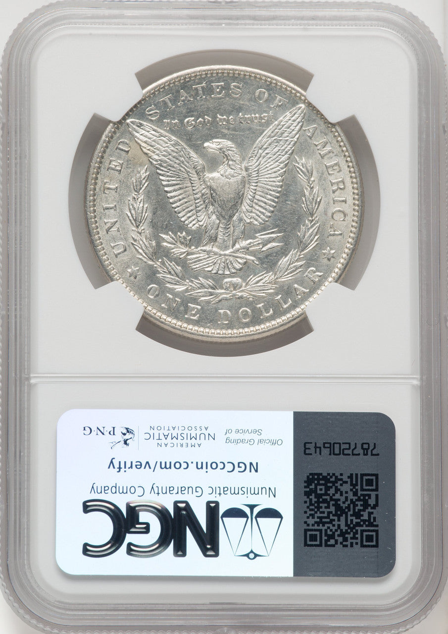 1893 Morgan Dollar NGC AU55