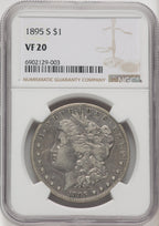 1895-S Morgan Dollar NGC VF20