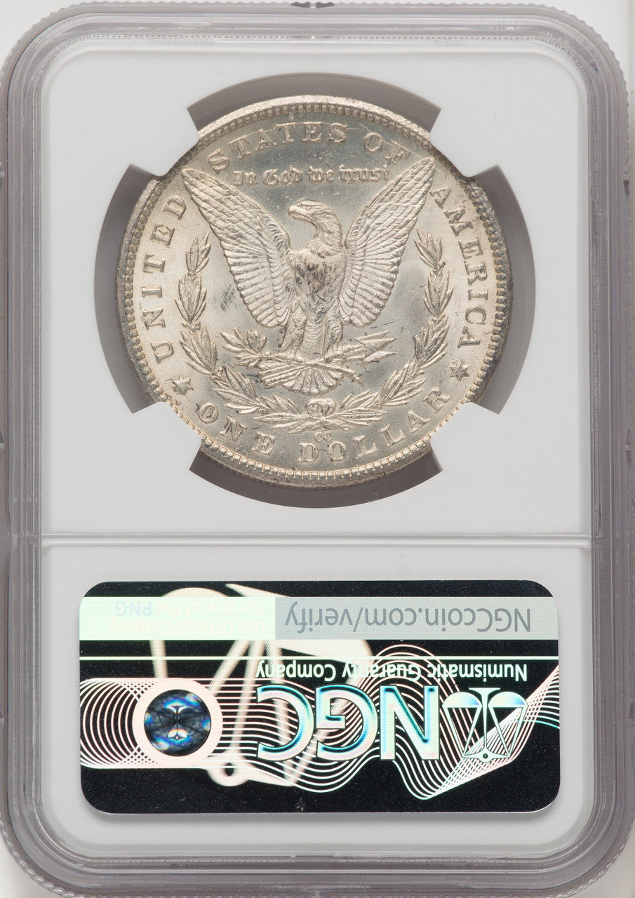 1881-CC Morgan Dollar NGC MS63