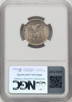 1875-S 20C Twenty Cent Pieces NGC MS62