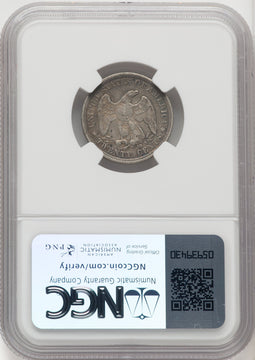 1875 20C Twenty Cent Pieces NGC AU55