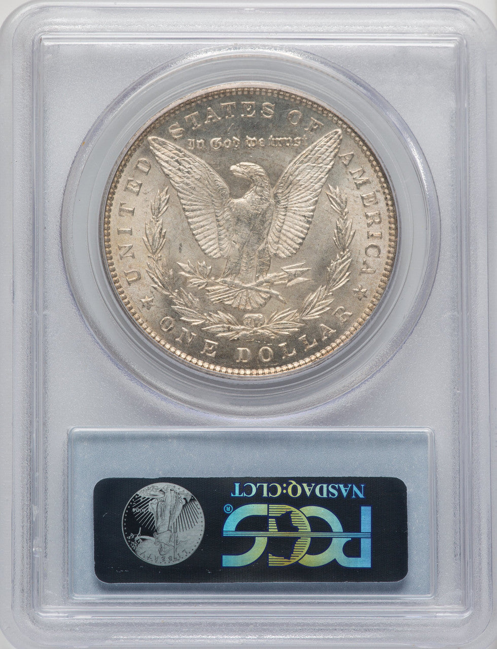 1892 Morgan Dollar PCGS MS63