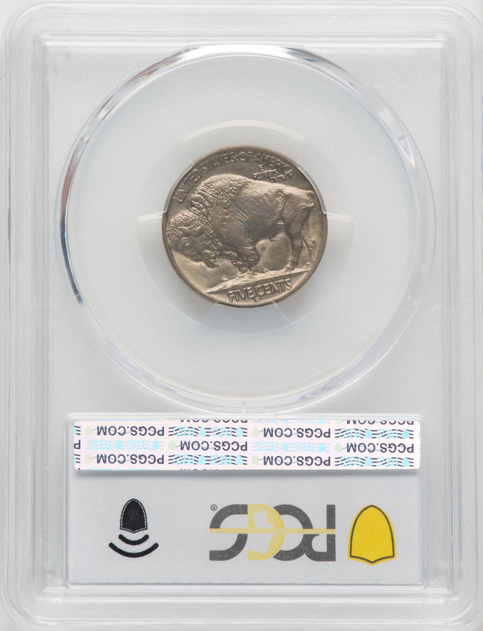 1916-D 5C Buffalo Nickel PCGS MS64