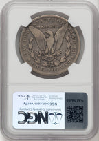 1889-CC Morgan Dollar Details NGC F12