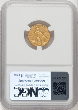1913 $2.50 Indian Quarter Eagle NGC MS62 (769654013)