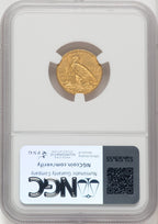 1913 $2.50 Indian Quarter Eagle NGC MS62 (769654013)