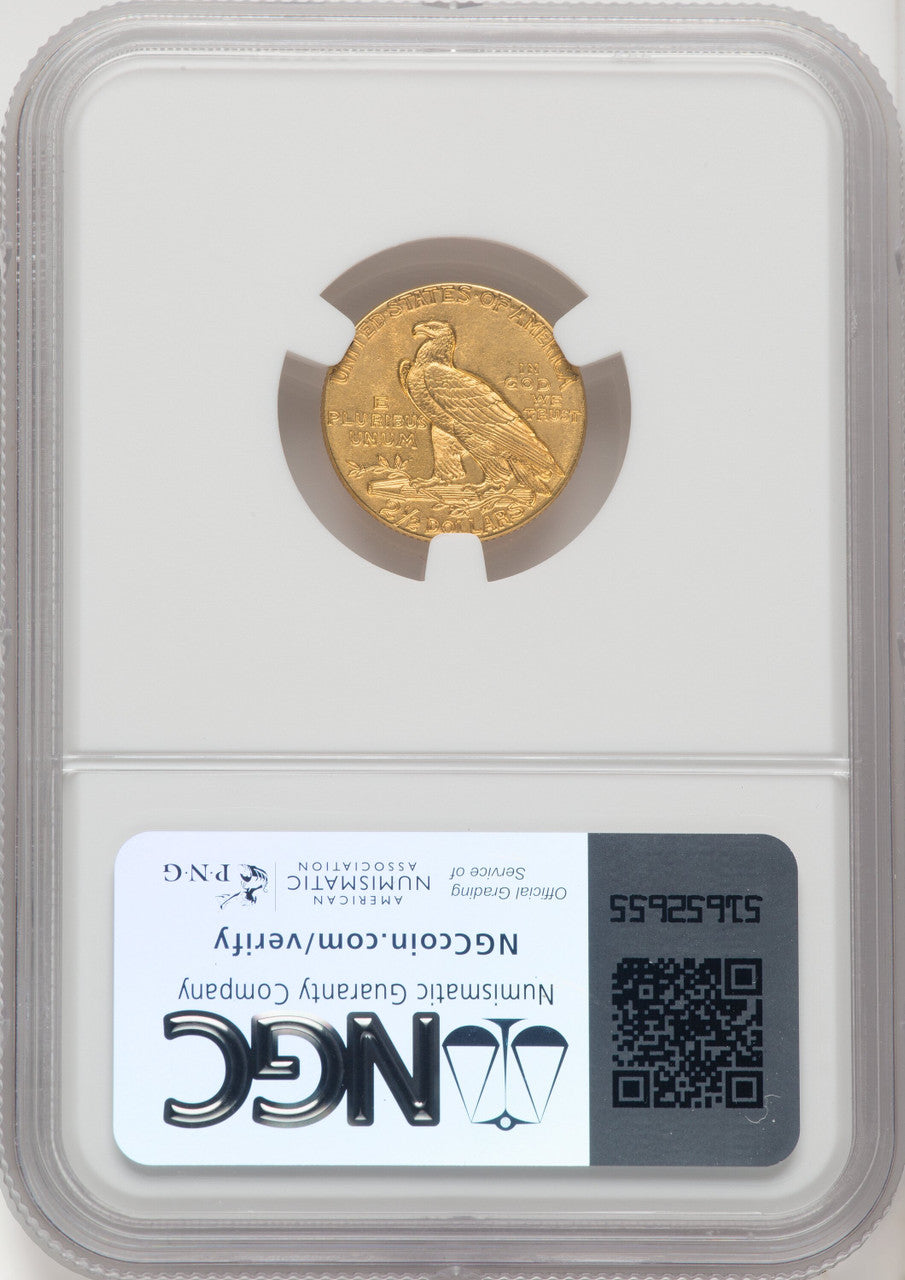 1913 $2.50 Indian Quarter Eagle NGC MS62 (769654013)