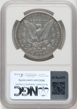 1893-S Morgan Dollar Details NGC VF20