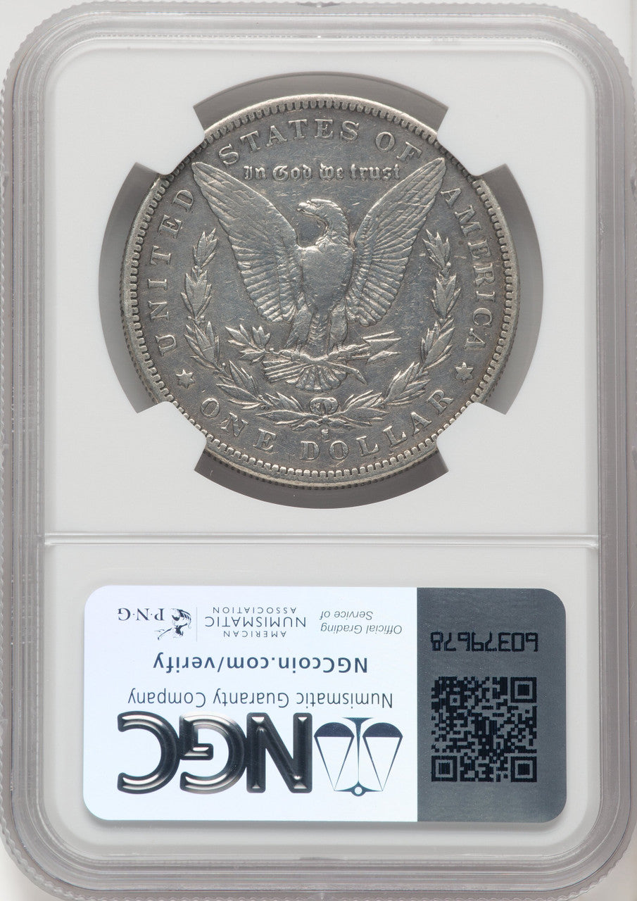 1893-S Morgan Dollar Details NGC VF20