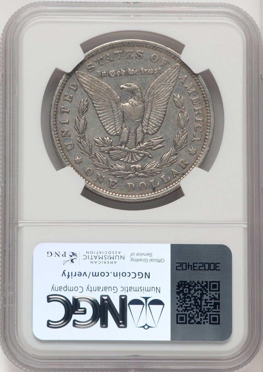 1894 Morgan Dollar Details NGC XF40